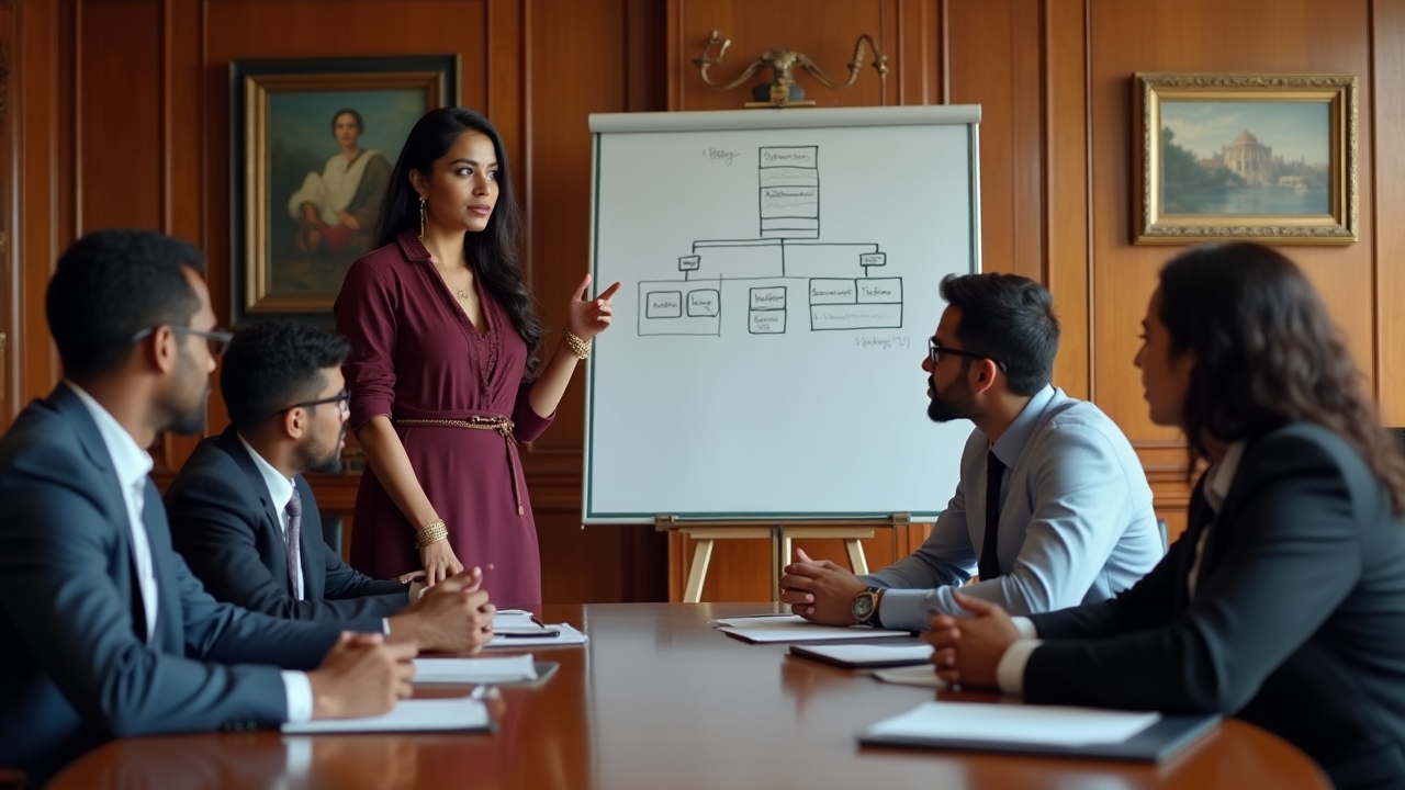 Méthodologie de transformation organisationnelle