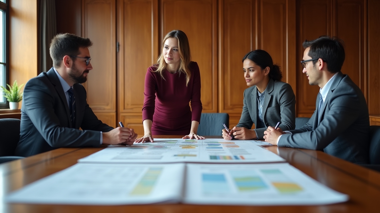 Planification stratégique d'une transformation d'entreprise